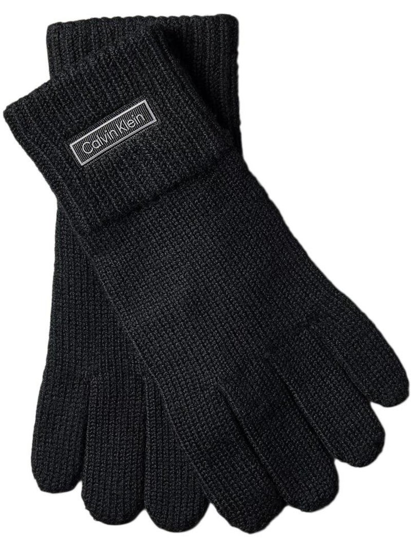 Gants Homme Calvin Klein Jeans Noir - Kiabi