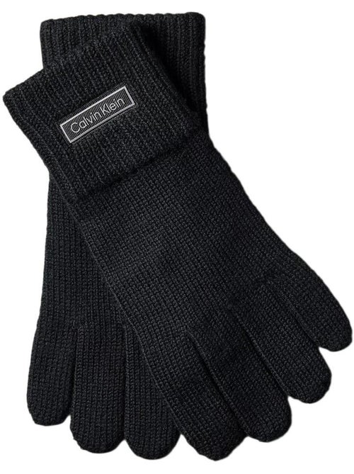Gants Homme Calvin Klein Jeans Patch - Kiabi Gants Homme Calvin Klein Jeans Patch - Kiabi