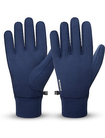 Gants imperméables trail running homme et femme sasso