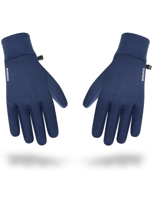 Gants imperméables trail running homme et femme sasso - Kiabi