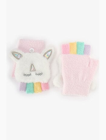 Gants licorne fille penti
