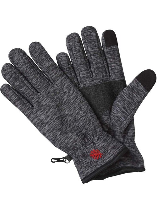 Gants tactiles doublés polaire - atlas for men - Kiabi Gants tactiles doublés polaire - atlas for men - Kiabi