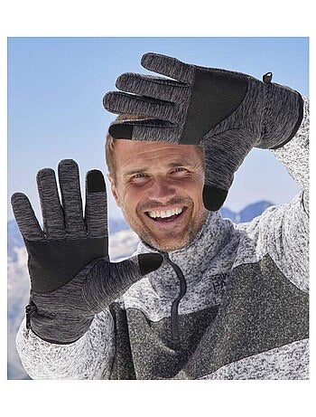 Gants Tactiles Doubl?s Polaire - ATLAS FOR MEN