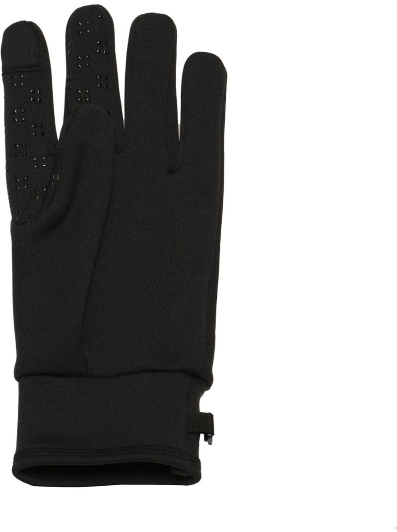 Gants tactiles intérieurs polaires 230 gsm aulp Noir - Kiabi