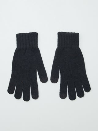 Gants tactiles