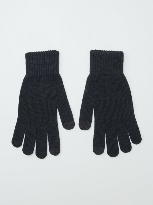 Gants tactiles - Kiabi