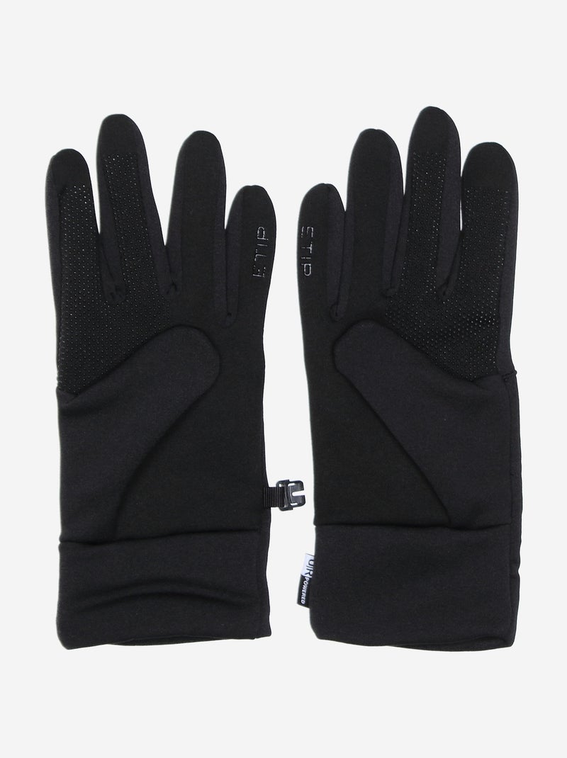 Gants The North Face uni Noir Noir - Kiabi