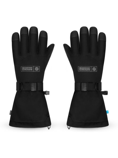 Gants thermiques imperméables ski & snowbord sports d'hiver homme et femme srx - Kiabi