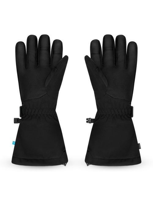 Gants thermiques imperméables ski & snowbord sports d'hiver homme et femme srx - Kiabi