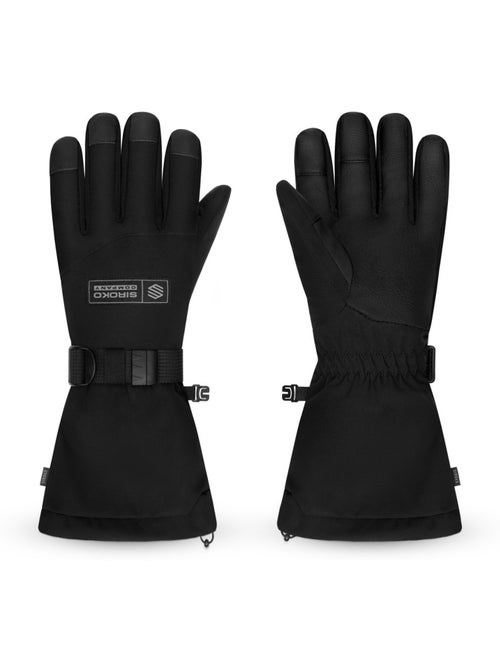 Gants thermiques imperméables ski & snowbord sports d'hiver homme et femme srx - Kiabi