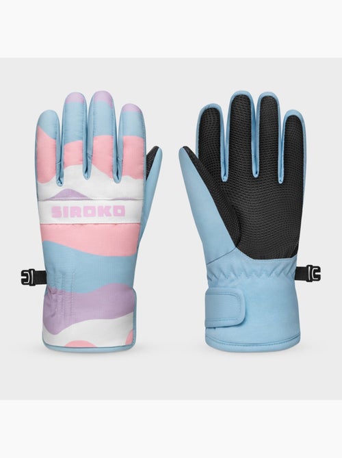 Gants thermiques snowboard et ski enfant sports d'hiver enfants bubbles - Kiabi Gants thermiques snowboard et ski enfant sports d'hiver enfants bubbles - Kiabi