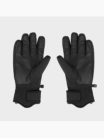 Gants thermiques snowboard et ski sports d'hiver homme et femme voss camel