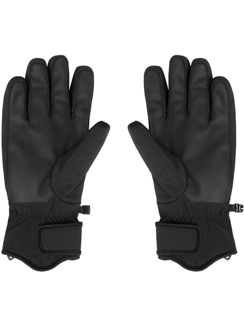 Gants thermiques snowboard et ski sports d'hiver homme et femme voss camel Beige - Kiabi