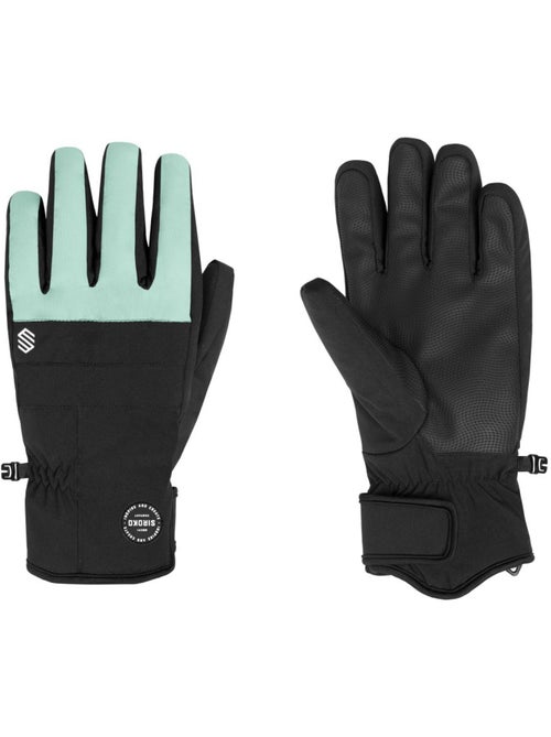 Gants thermiques snowboard et ski sports d'hiver homme et femme voss dead moss - Kiabi
