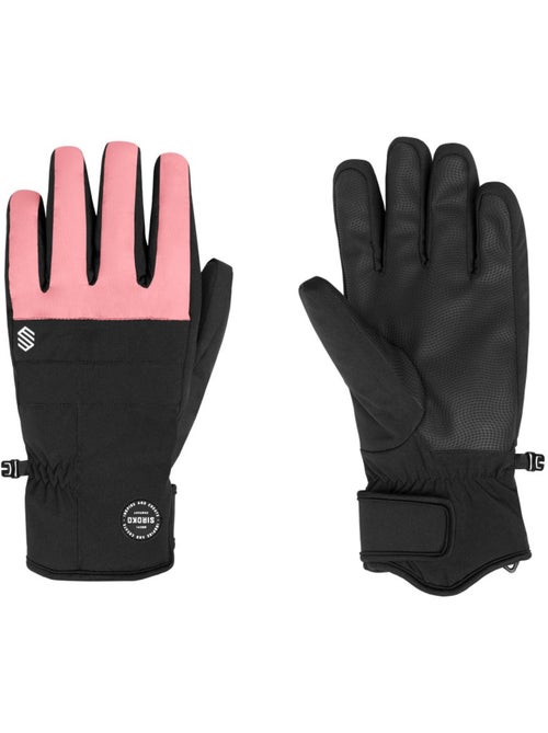 Gants thermiques snowboard et ski sports d'hiver homme et femme voss - Kiabi
