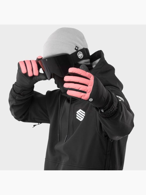 Gants thermiques snowboard et ski sports d'hiver homme et femme voss - Kiabi
