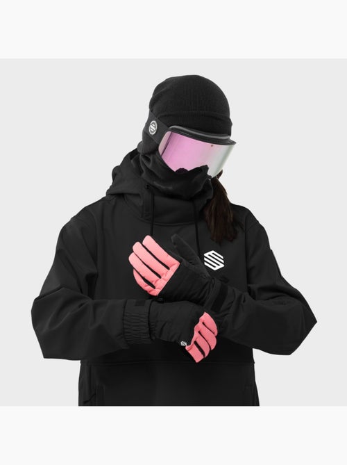 Gants thermiques snowboard et ski sports d'hiver homme et femme voss - Kiabi