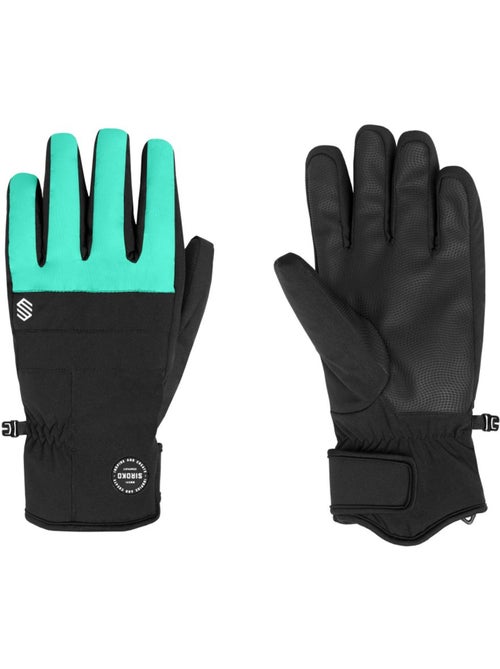 Gants thermiques snowboard et ski sports d'hiver homme et femme voss - Kiabi