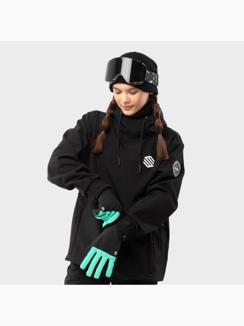 Gants thermiques snowboard et ski sports d'hiver homme et femme voss - Kiabi