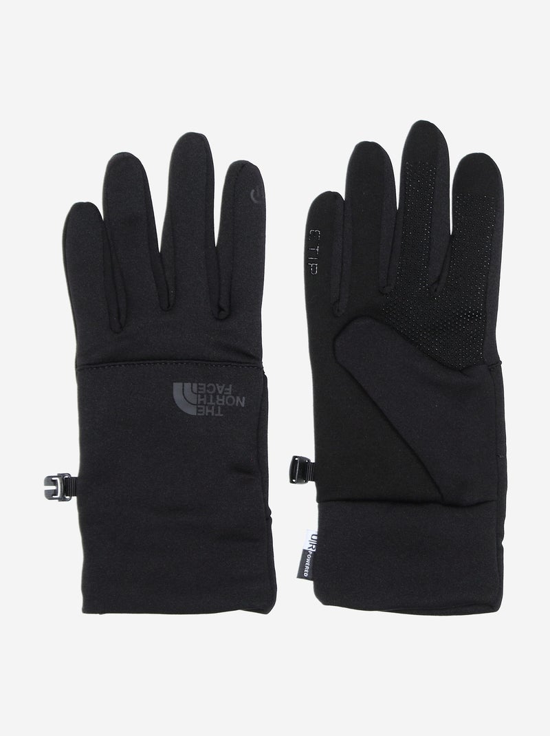 Gants uni - The North Face Noir Noir - Kiabi