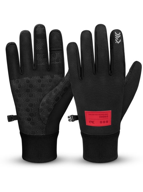 Gants vélo d'hiver cyclisme homme et femme dw barrow - Kiabi Gants vélo d'hiver cyclisme homme et femme dw barrow - Kiabi