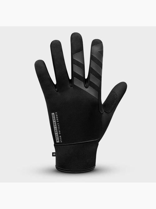 Gants vélo d'hiver cyclisme homme et femme vestkapp - Kiabi