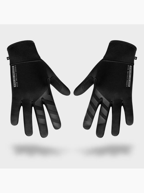 Gants vélo d'hiver cyclisme homme et femme vestkapp - Kiabi