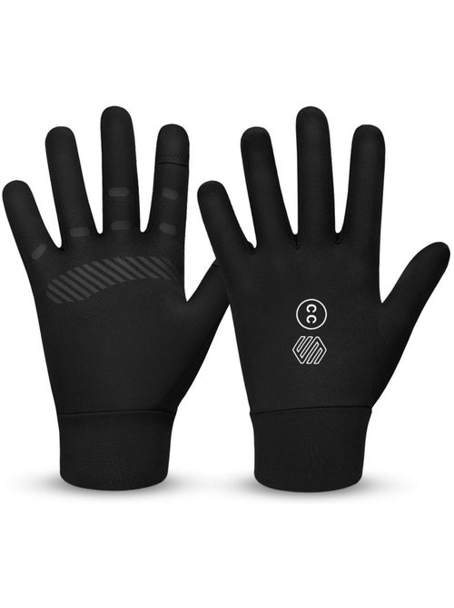 Gants vélo mi-saison cyclisme homme et femme core hekla - Kiabi