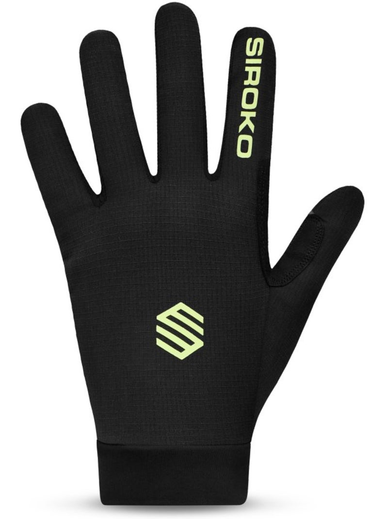 Gants vtt cyclisme homme et femme mtb moab ash Noir - Kiabi
