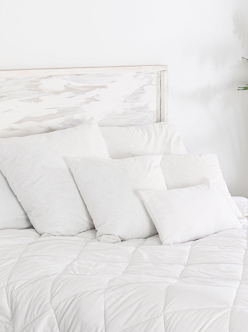 Garnissage coussin Basic "Happyfriday" Blanc - Kiabi