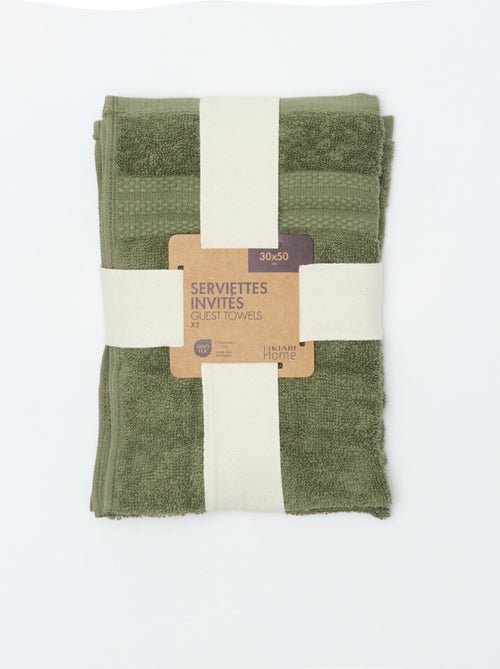 Gastendoekjes (30x50 cm) - Kiabi Home - Kiabi