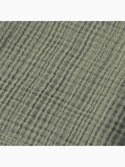 Gastenhanddoek - viervoudig katoengaas 220 g/m² - gaïa - Kiabi