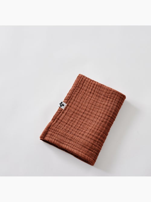 Gastenhanddoek - viervoudig katoengaas 220 g/m² - gaïa - Kiabi