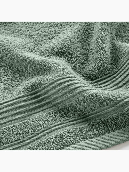 Gastenhanddoek – effen badstof – 500 g/m² – tendresse - Kiabi