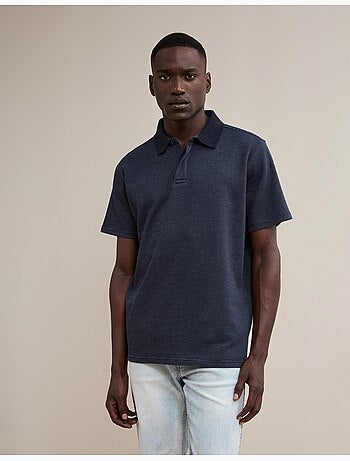 Gaufre de polo, mo fashion