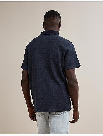 Gaufre de polo, mo fashion