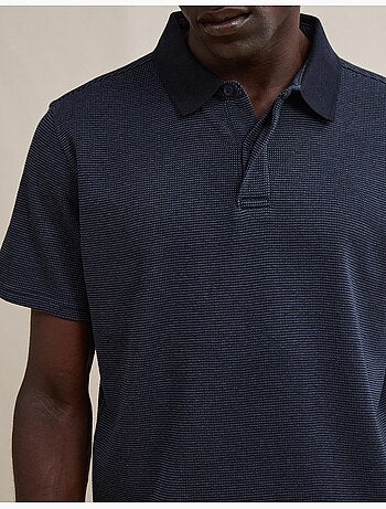 Gaufre de polo, mo fashion