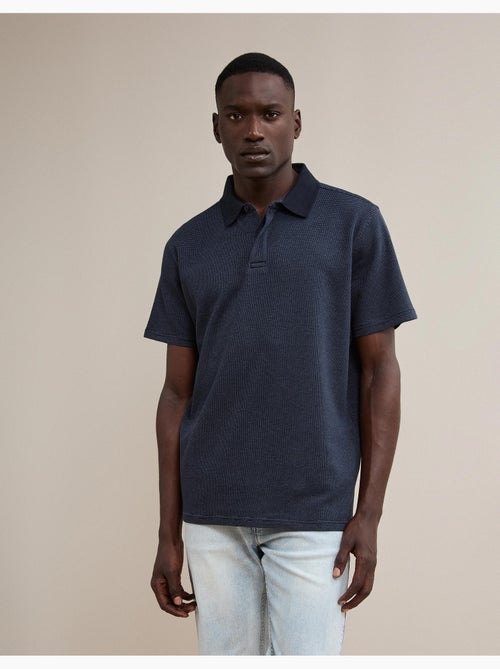 Gaufre de polo, mo fashion - Kiabi