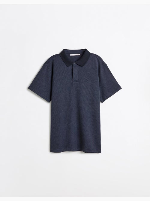 Gaufre de polo, mo fashion - Kiabi