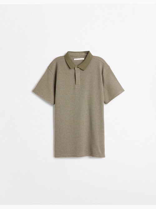 Gaufre de polo, mo fashion - Kiabi