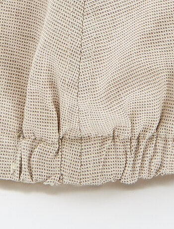 Gavroche en coton et lin