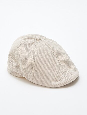 Gavroche en coton et lin