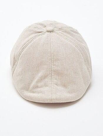 Gavroche en coton et lin