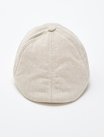 Gavroche en coton et lin uni