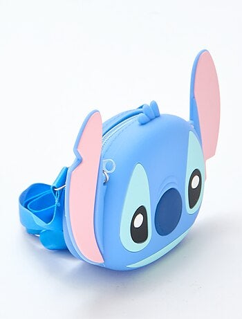 Geanimeerde tas met rits 'Disney' 'Stitch'