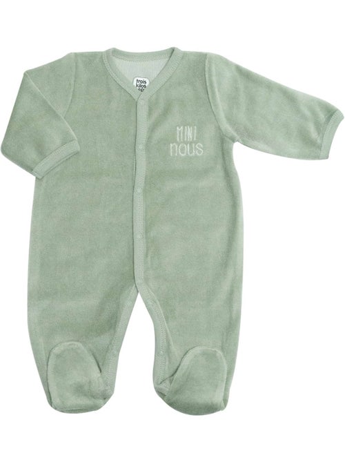 Geboorte pyjama met opening aan de voorkant - Kiabi Geboorte pyjama met opening aan de voorkant - Kiabi