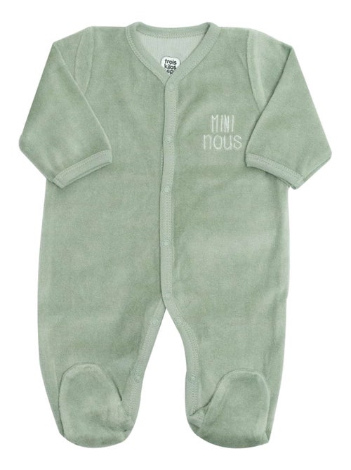 Geboorte pyjama met opening aan de voorkant - Kiabi Geboorte pyjama met opening aan de voorkant - Kiabi