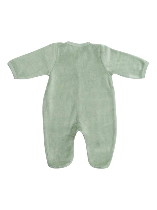 Geboorte pyjama met opening aan de voorkant - Kiabi Geboorte pyjama met opening aan de voorkant - Kiabi