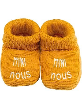 Geboorte sloefjes - mini nous
