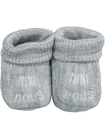 Newborn slofjes - mini wij